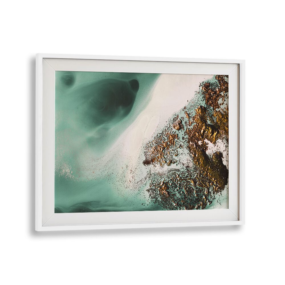 Transform your space with COASTAL - ON THE ROCKS, ABSTRACT PAINTINGS featuring vibrant hues and intricate designs.