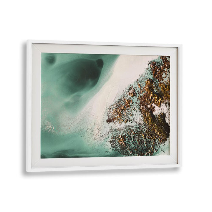 Transform your space with COASTAL - ON THE ROCKS, ABSTRACT PAINTINGS featuring vibrant hues and intricate designs.