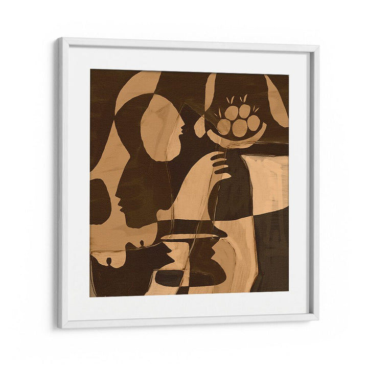 Sophisticated ESSENCE II, ABSTRACT PAINTINGS showcasing elegant design, perfect for enhancing your living space ambiance.