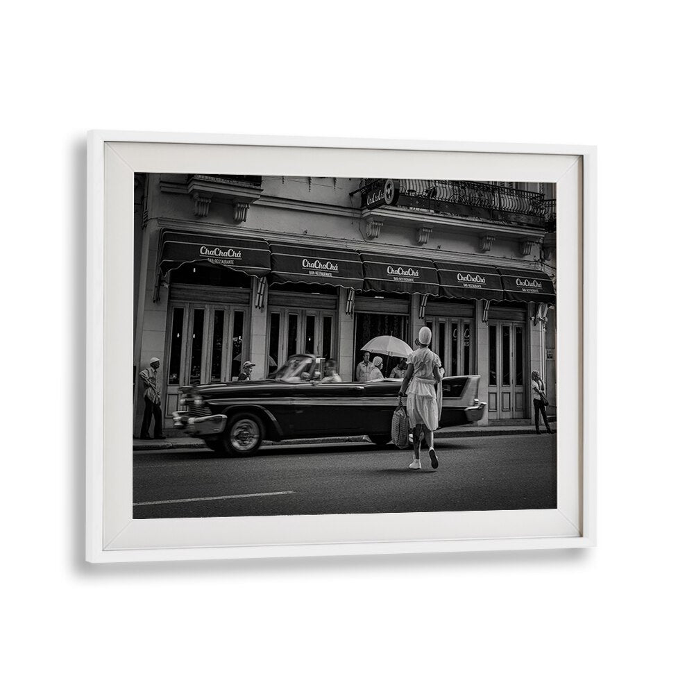 HABANA STREET XI, PHOTOGRAPHY PRINTS showcase vibrant urban life with stunning detail in this captivating street scene.