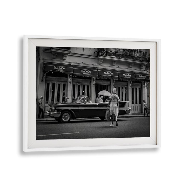 HABANA STREET XI, PHOTOGRAPHY PRINTS showcase vibrant urban life with stunning detail in this captivating street scene.