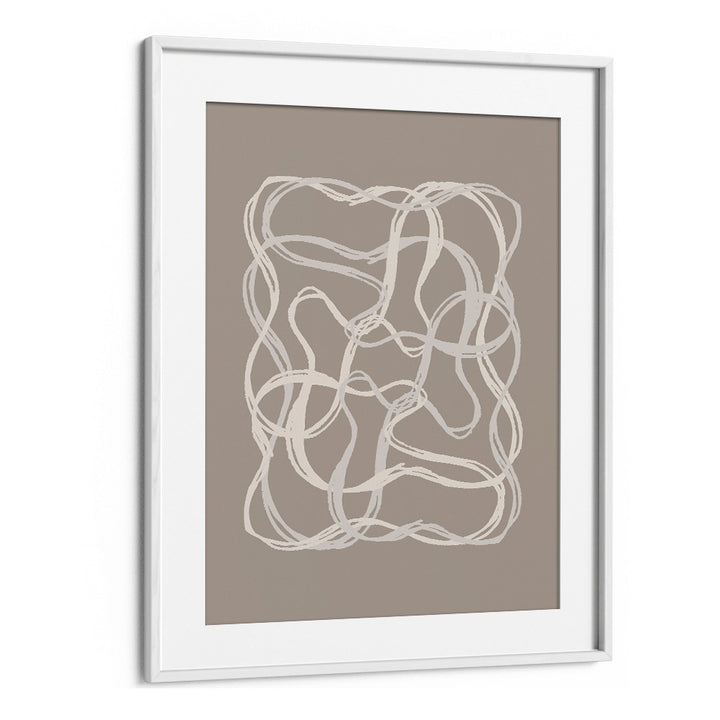 LACED UP V , ABSTRACT PAINTINGS
