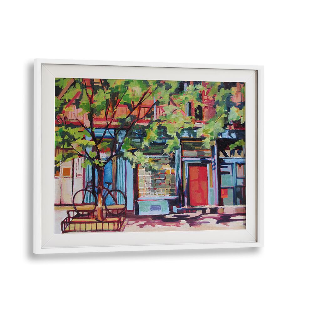WEST VILLAGE , LANDSCAPE PAINTINGS