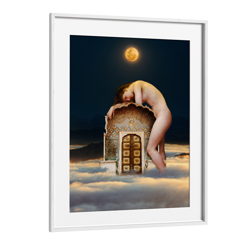 GATEKEEPER, ALTERED ART PRINTS feature a captivating design, perfect for enhancing any space with artistic emotion.