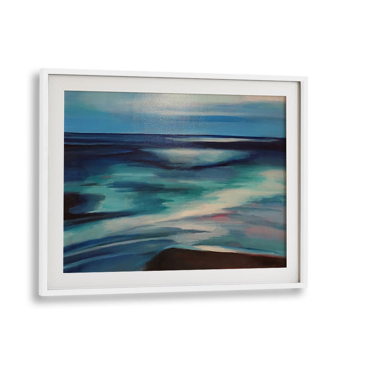 INTO THE BLUE , BEACH PAINTINGS