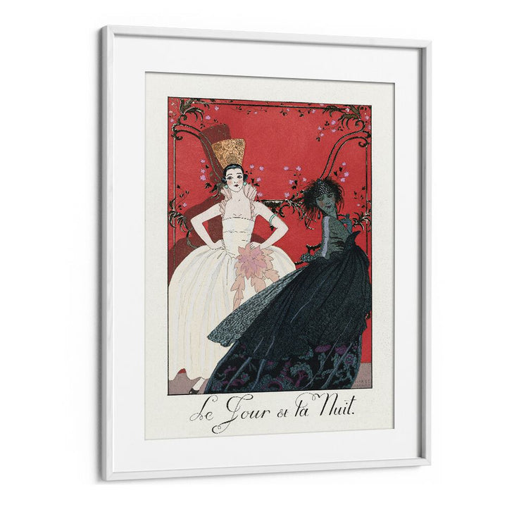 LE JOUR ET LA NUIT (1922) , VINTAGE PAINTINGS