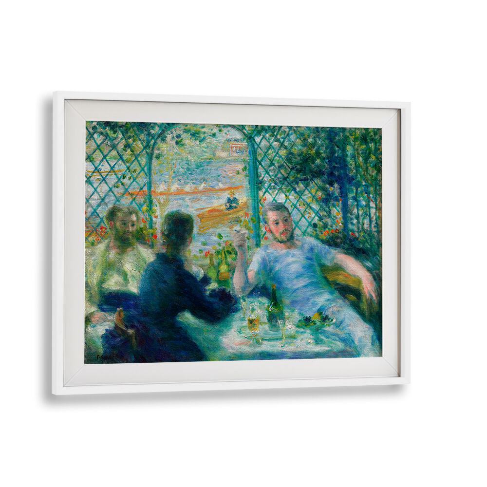 LUNCH AT THE RESTAURANT FOURNAISE : THE ROWERS’ LUNCH (1875) , VINTAGE PAINTINGS