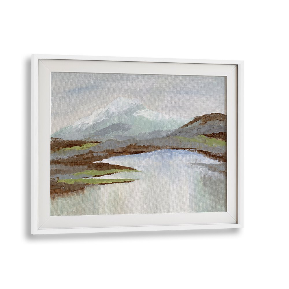 SNOWY ALP , LANDSCAPE PAINTINGS