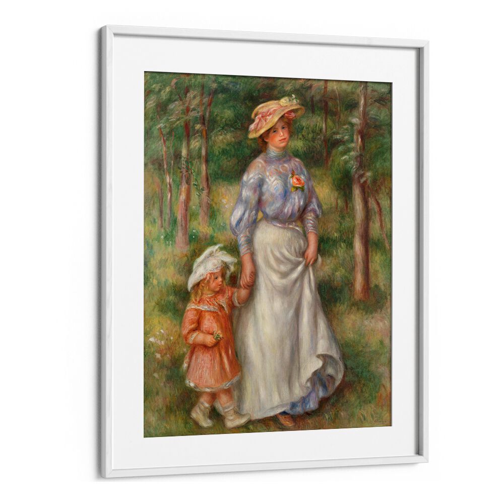 PROMENADE : LA PROMENADE (1906) , VINTAGE PAINTINGS