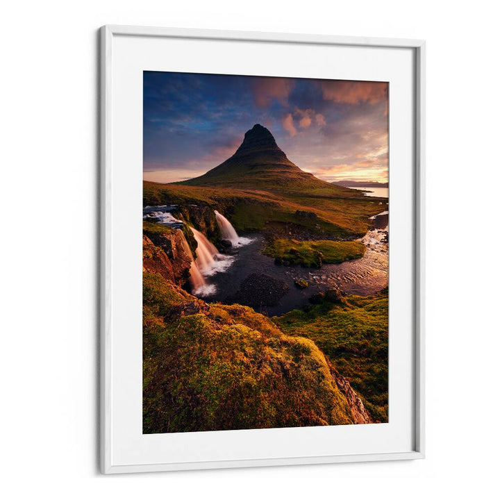 GOOD MORNING ICELAND VERTICAL , LANDSCAPE PHOTO PRINTS