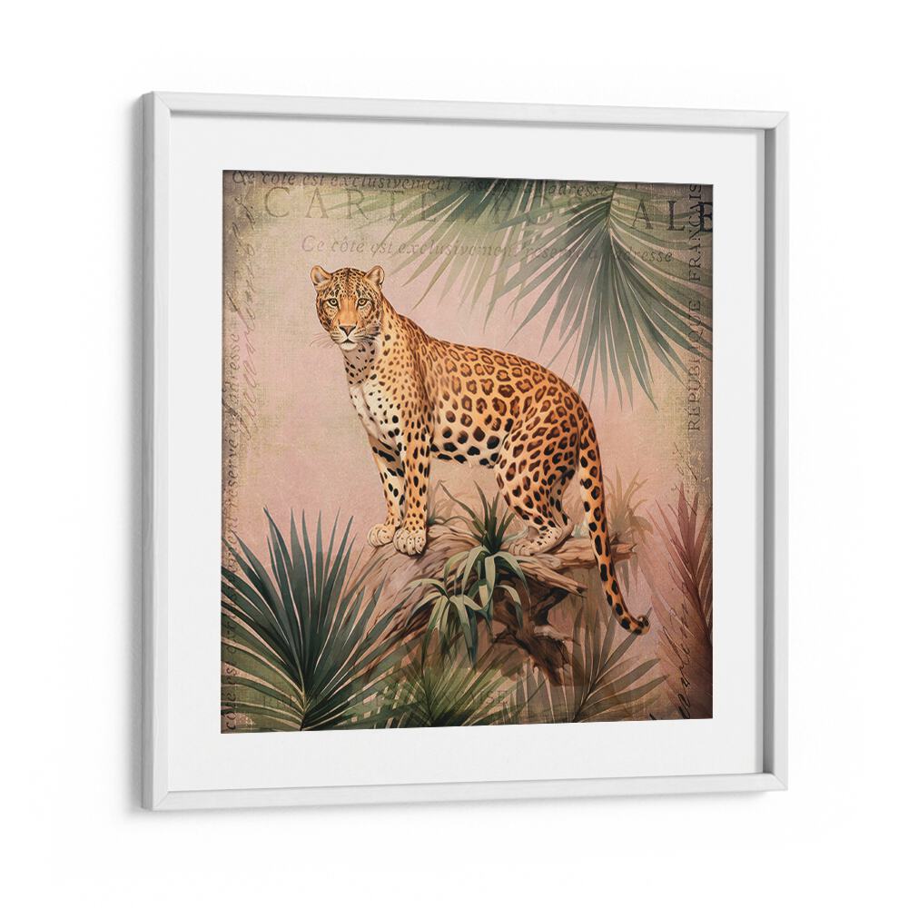 CHEETAHS TROPICAL JUNGLE BY ANDREA HAASE , WILDLIFE POSTERS, WILDLIFE PAINTINGS