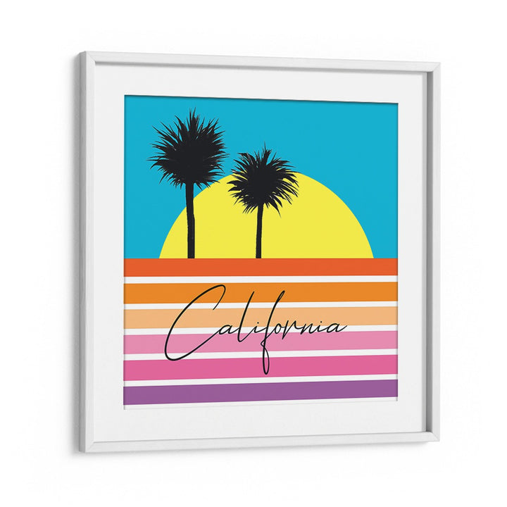 CALIFORNIA BEACH LIFE , LANDSCAPE ART PRINTS , LANDSCAPE PAINTINGS