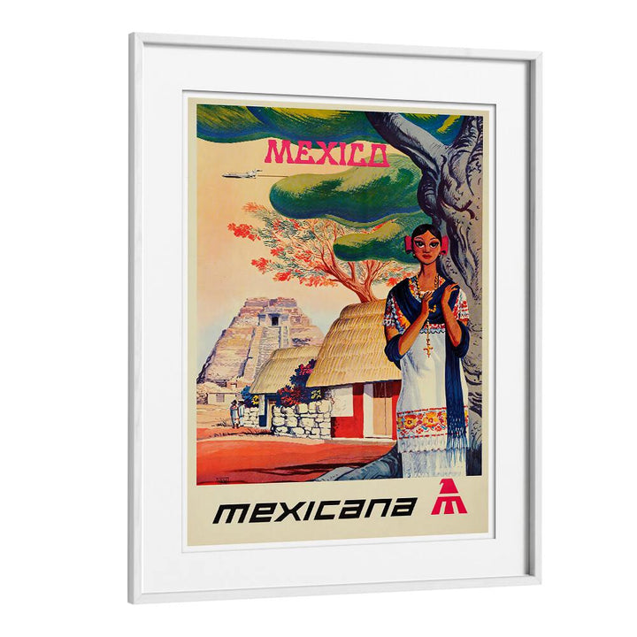 Discover the charm of Mexico with MEXICANA I VINTAGE TRAVEL POSTERS, perfect for enhancing any space.