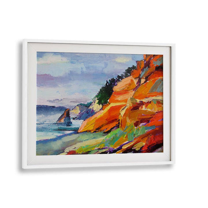 OREGON COAST , LANDSCAPE PAINTINGS