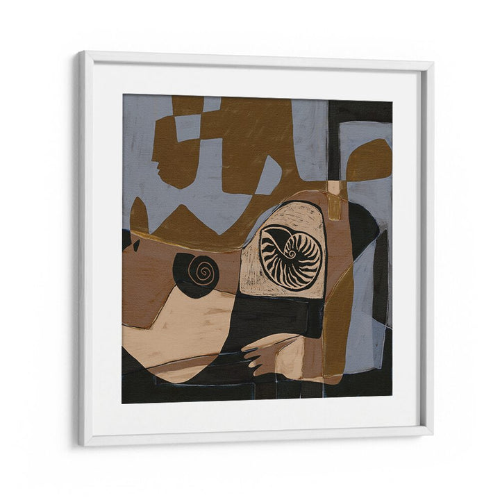 Stylish ESSENCE III, ABSTRACT PAINTINGS showcase modern artistry with a unique blend of colors and shapes.