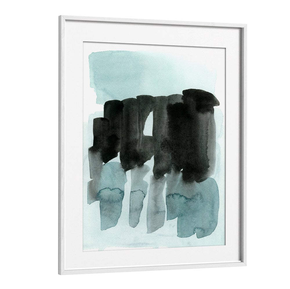 Elegant STATIC MOVEMENT, ABSTRACT PAINTINGS in a serene color palette, perfect for enhancing any living space.
