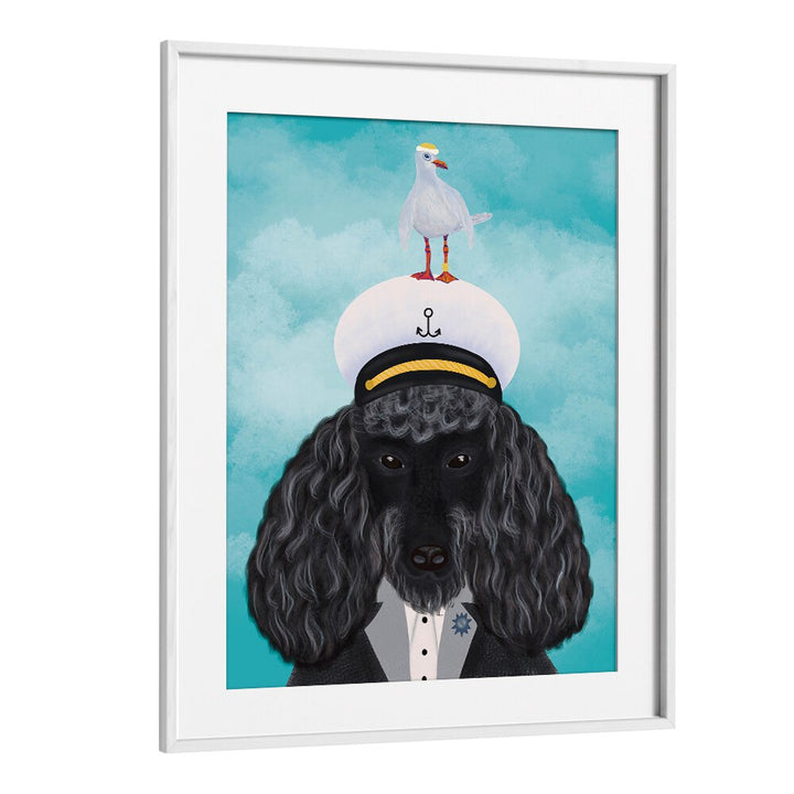 CAPTAIN DOG , WILDLIFE PAINTINGS , WILDLIFE POSTERS