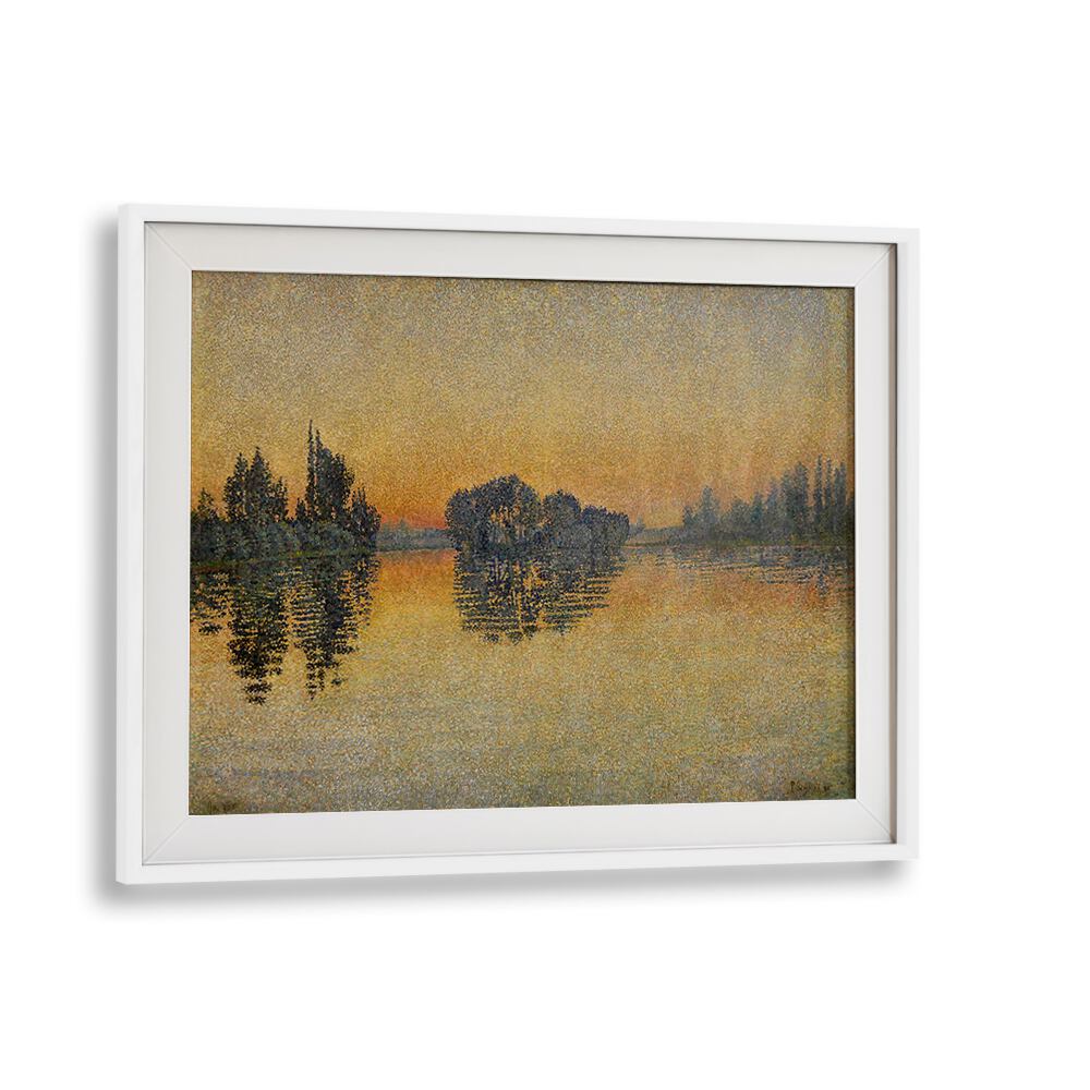 SUNSET (1889)  , VINTAGE PAINTINGS