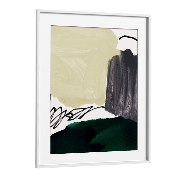 Sophisticated MINIMALIST PAINTING III, ABSTRACT PAINTINGS in calming colors, perfect for modern home decor.