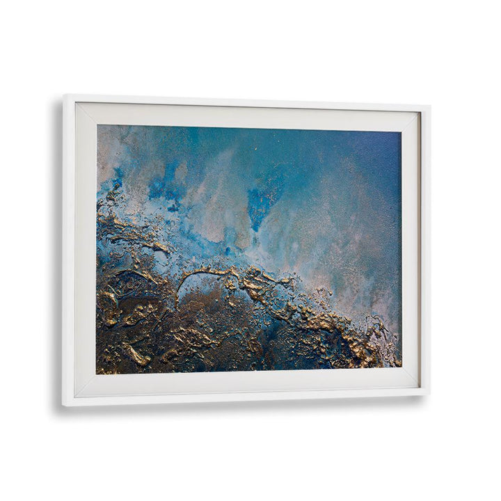Captivating Earth and Sea Tones Abstract Paintings blending natural hues, perfect for transforming your space.