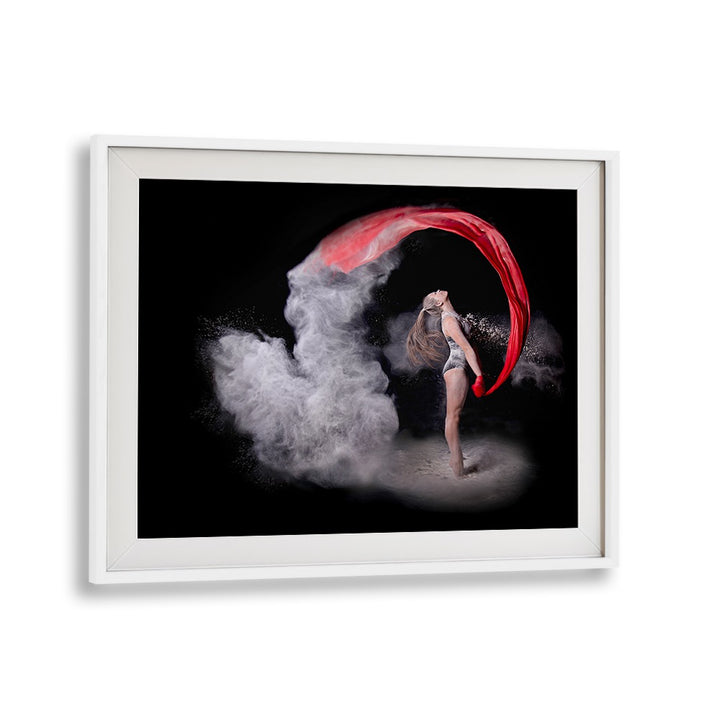 Elevate your portrait photography with POWDER MIST, PHOTOGRAPHY PRINTS showcasing an ethereal atmosphere.