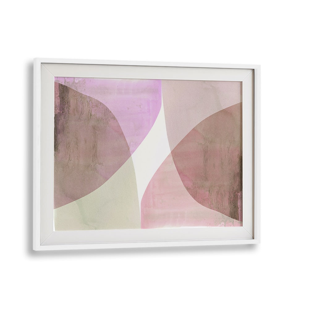 Elegant EARTHENWARE SURFACES II, ABSTRACT PAINTINGS in soft hues, perfect for transforming your space with artistic vibrancy.