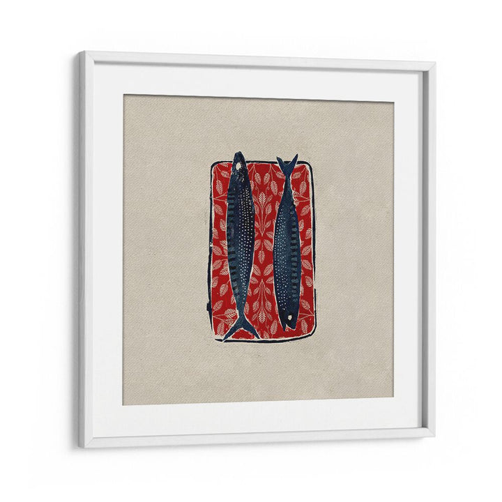 SARDINE IN RED, KITCHEN POSTERS featuring vibrant art, perfect for enhancing your culinary space with gourmet flair.