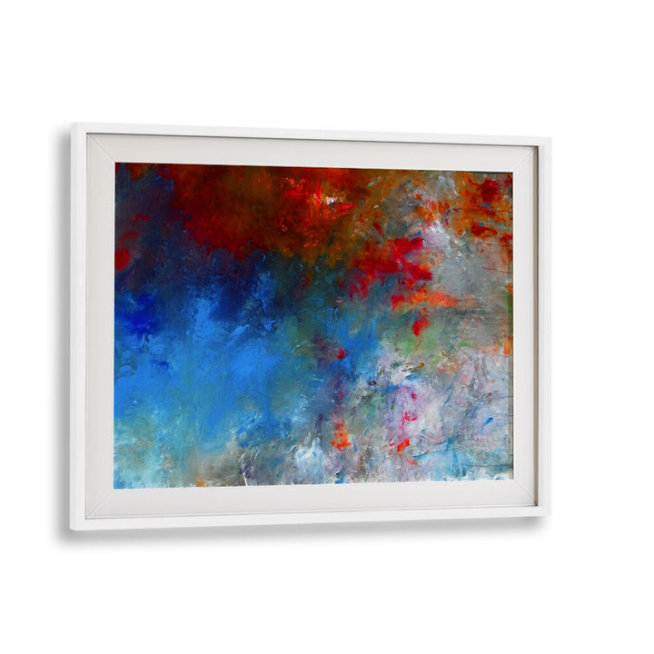 Vibrant hues in LANDSCAPE DESIGN III, ABSTRACT PAINTINGS bring emotion and modern flair to any space. Perfect for decor.