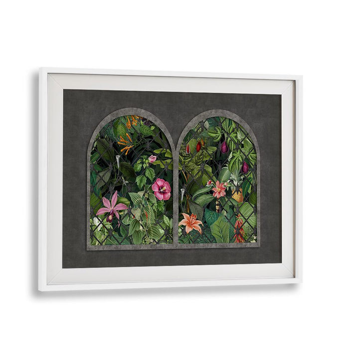 ROOM WITH A VIEW VII BY ANDREA HAASE , BOTANICAL ART PRINTS , FLORAL PAINTINGS