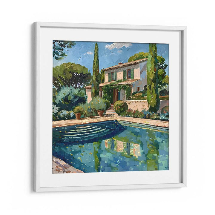 Relax by the serene HOUSE BY THE POOL MALLORCA, a perfect luxury getaway for families and couples.