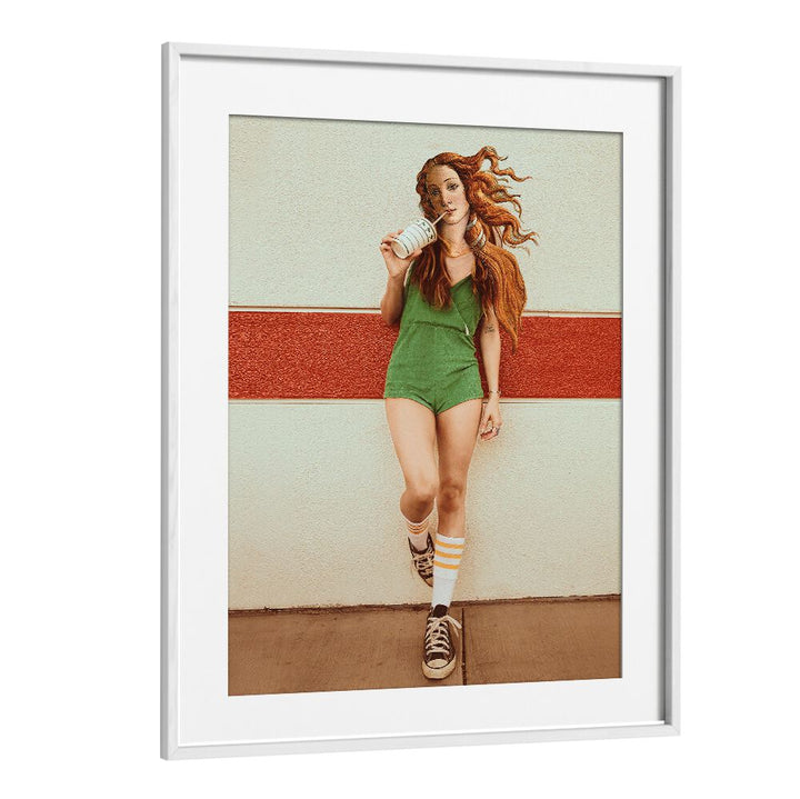 Stylish VENUS CHILLOUT MOOD, ALTERED ART PRINTS adding creativity and serenity to your home decor.