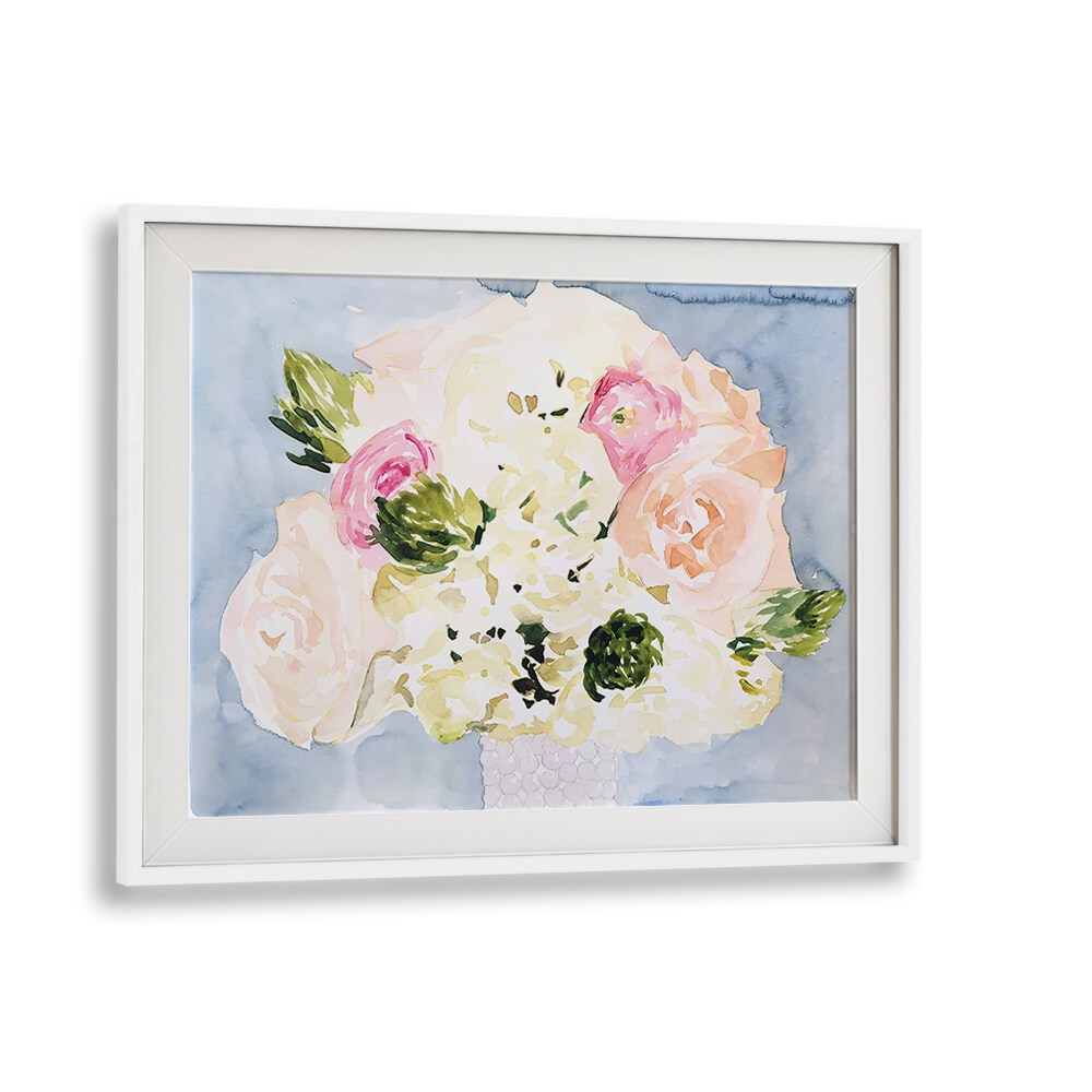 COMMISSION , FLORAL FLOWER PAINTINGS