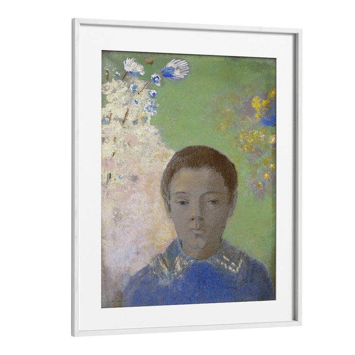 PORTRAIT OF ARI REDON , VINTAGE PAINTINGS