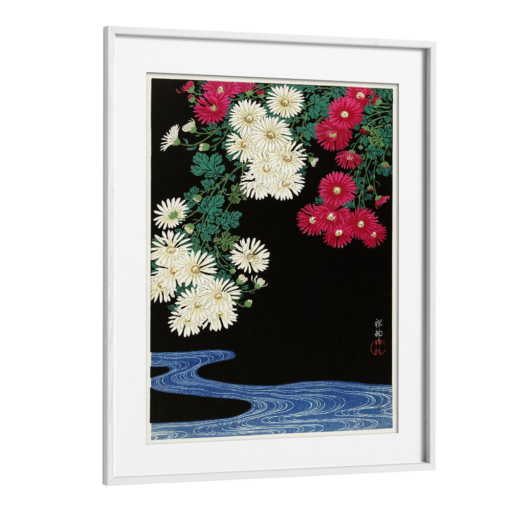 CHRYSANTHEMUMS (1925-1936)  , JAPANESE PAINTINGS , JAPANESE ART PRINTS