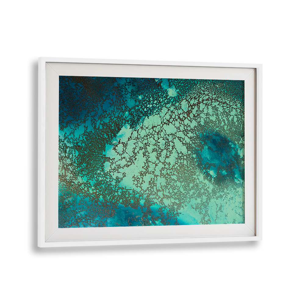 Vibrant hues and intricate designs define the INTRICATE RIDDLE, ABSTRACT PAINTINGS collection, enhancing any space.