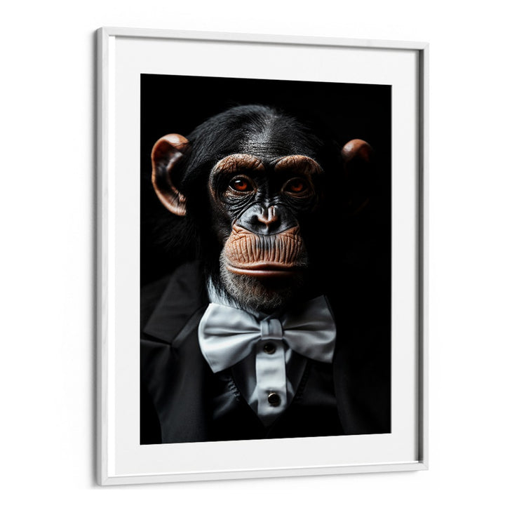WILD SUITS - CHIMPANZEE , ANIMAL PAINTINGS