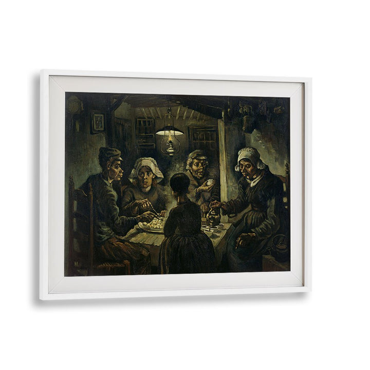 VINCENT VAN GOGH'S THE POTATO EATERS (1885), VINTAGE PAINTINGS