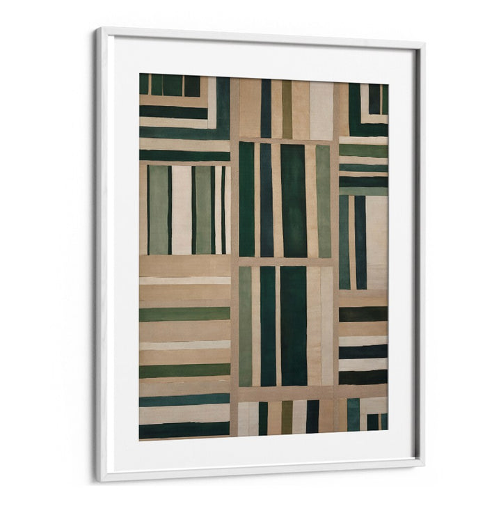 PAPER CUT NO.8 II, ABSTRACT PAINTINGS showcases a captivating blend of contemporary design and intricate craftsmanship.
