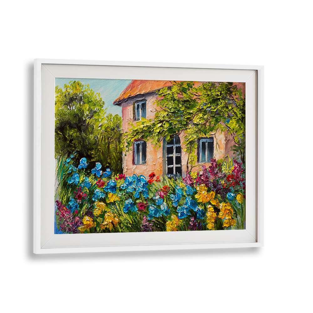 CHARMING RETREAT, VINTAGE EUROPEAN PAINTINGS