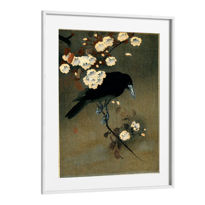 WOODBLOCK PRINT BY OHARA KOSON (1887-1945) , JAPANESE PAINTINGS , JAPANESE ART PRINTS