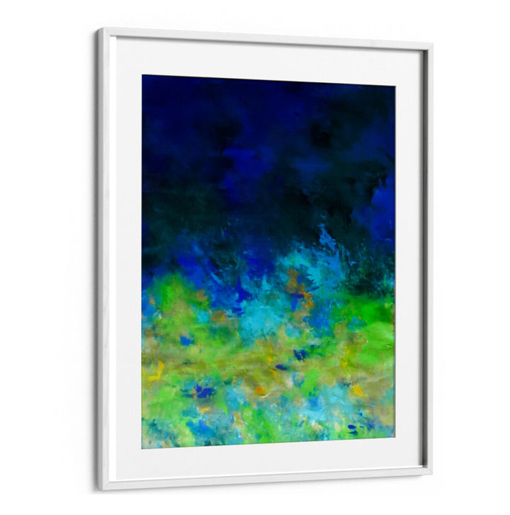 Vibrant Tropical Water Abstract Paintings perfect for transforming your space into a serene paradise.