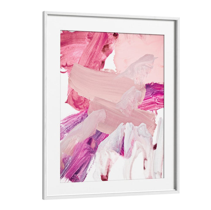 Vibrant Alla Prima Pink Shades, abstract paintings with stunning pink hues, perfect for artists and hobbyists.