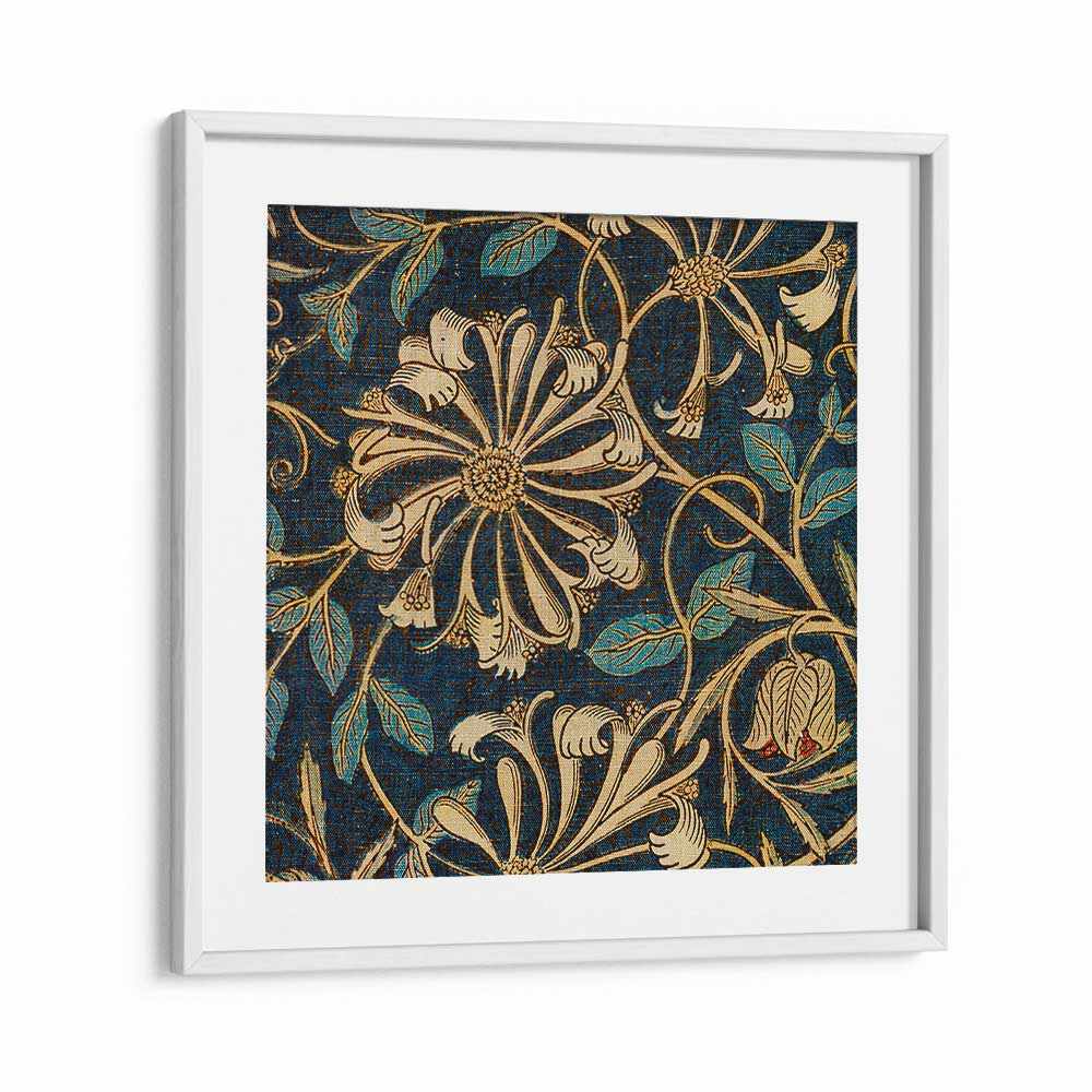 HONEYSUCKLE (1876) , WILLIAM MORRIS PAINTINGS , ARTWORKS BY WILLIAM MORRIS