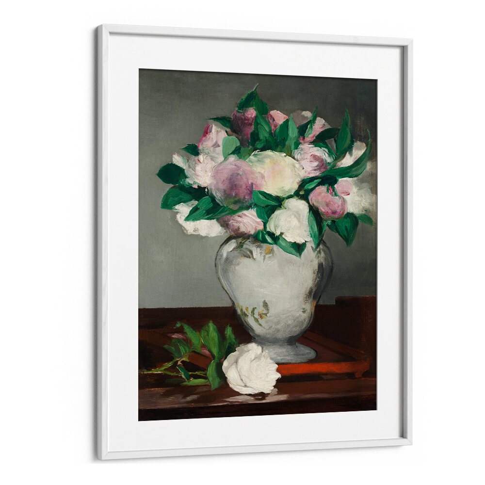 PEONIES (1864–65) BY EDOUARD MANET , VINTAGE PAINTINGS