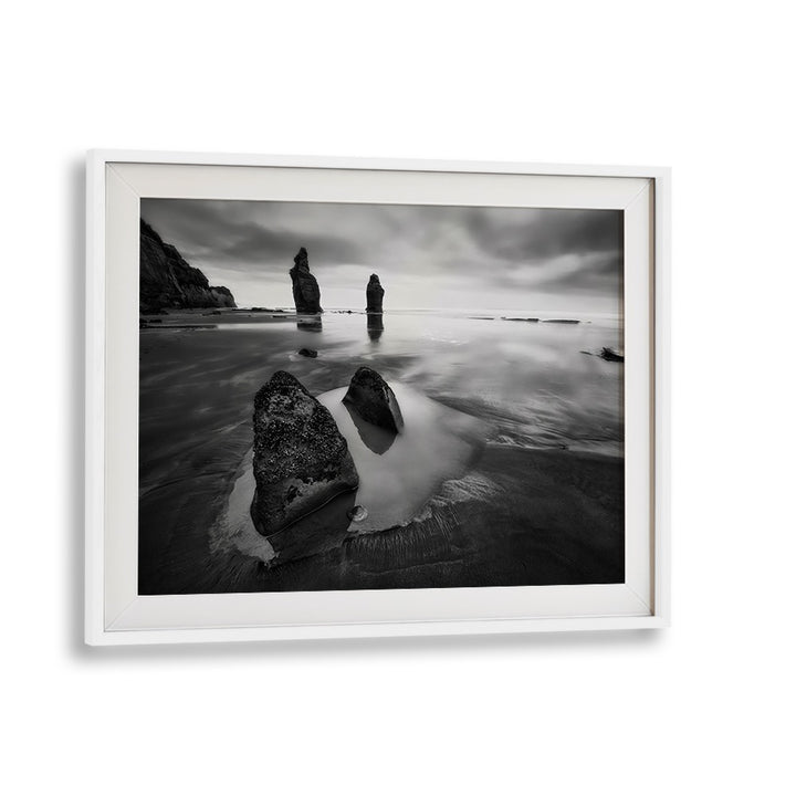 THREE SISTERS BEACH BY YAN ZHANG , LANDSCAPE PHOTO PRINTS