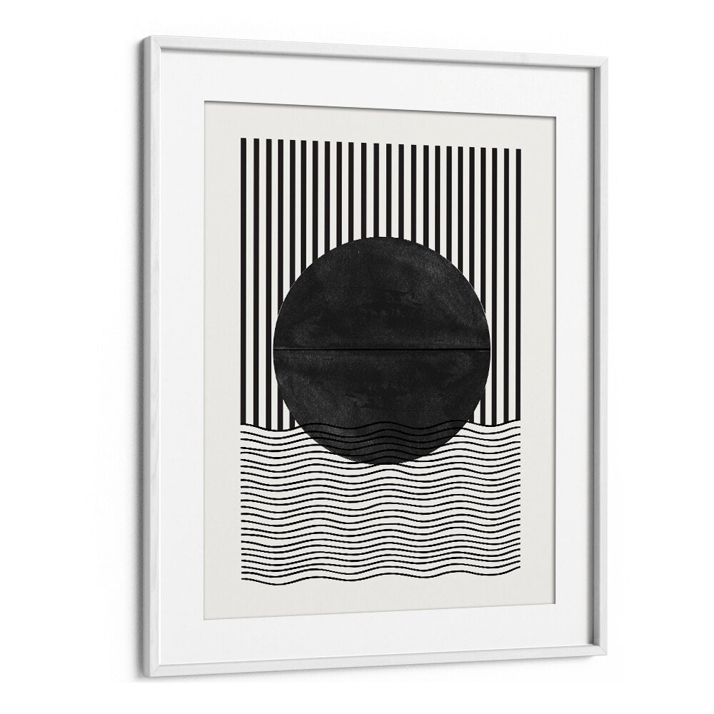 BLACK SUN I BY THE MIUUS STUDIO , ABSTRACT PAINTINGS, ABSTRACT ART PRINTS