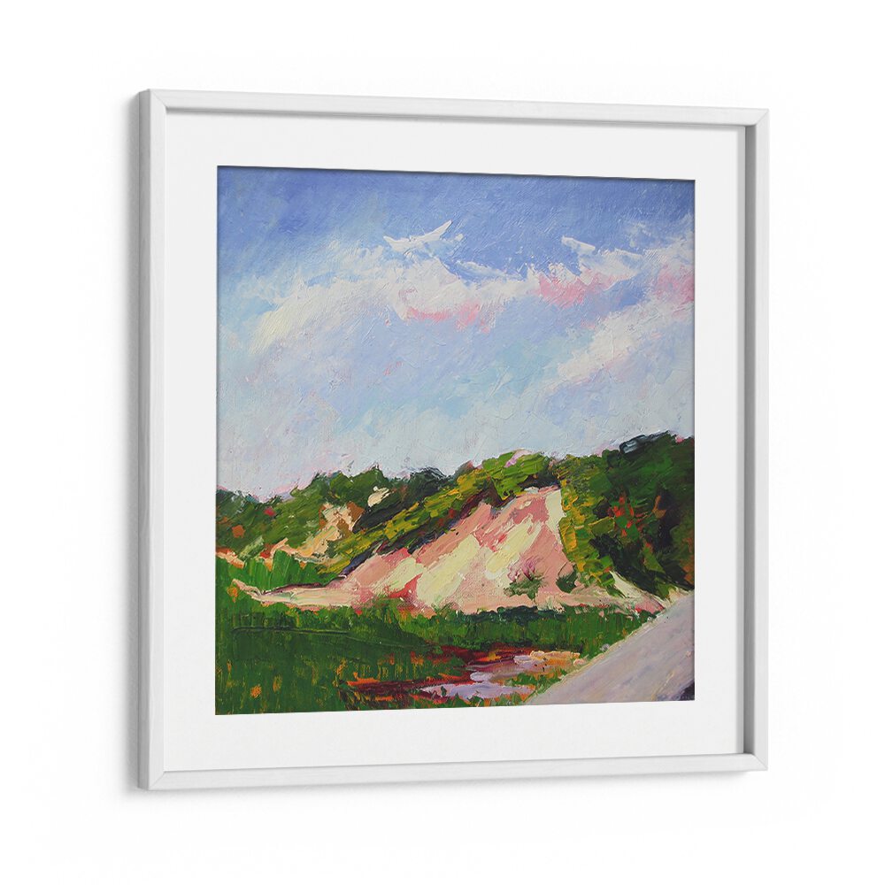 LANDS END DUNE , LANDSCAPE PAINTINGS