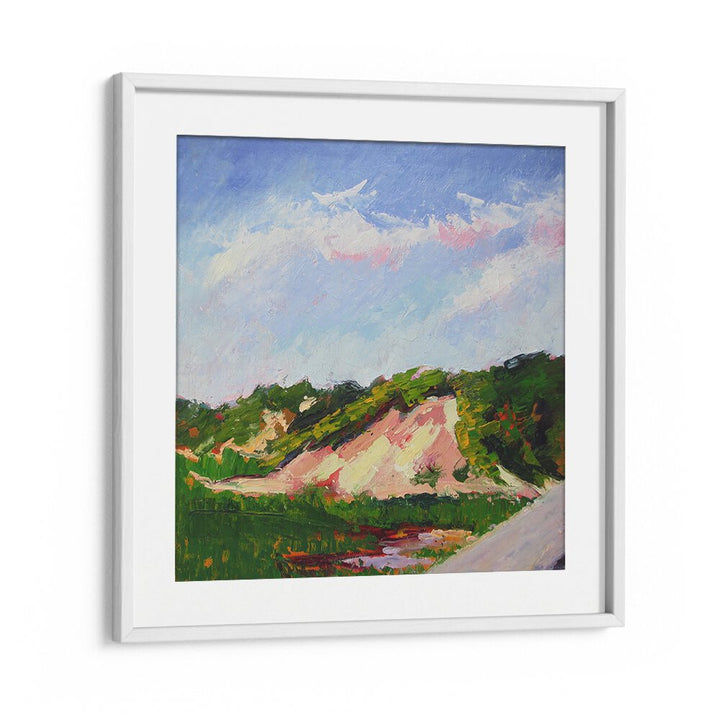 LANDS END DUNE , LANDSCAPE PAINTINGS