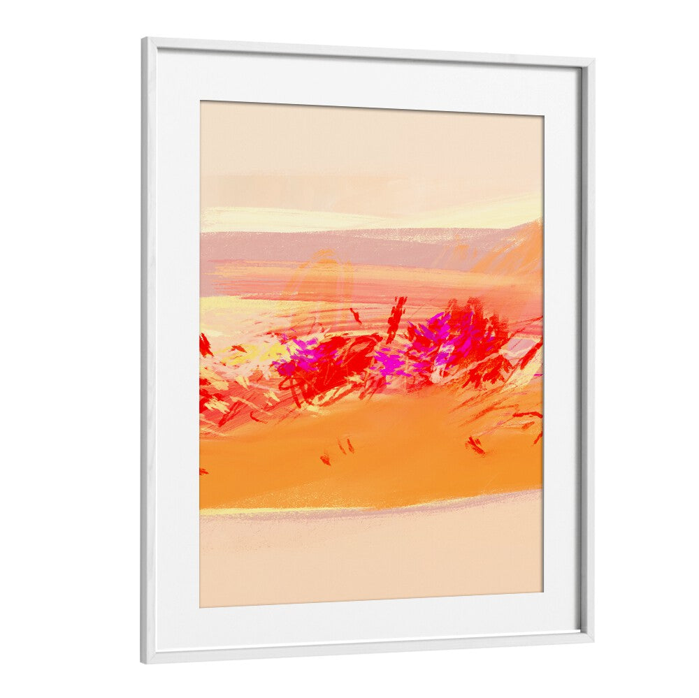Vibrant colors in the TORRID DAY III, ABSTRACT PAINTINGS bring style to any space, showcasing modern artistry.