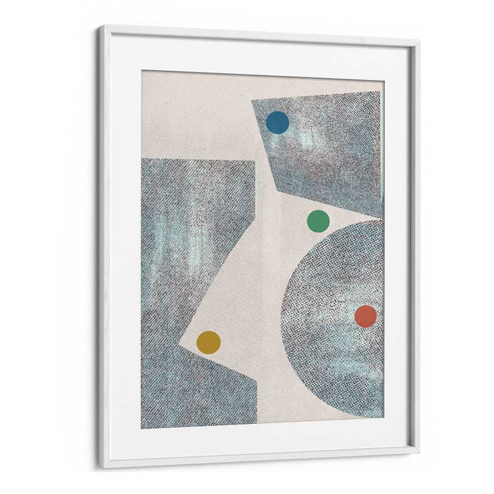 RETRO DOTS II BY THE MIUUS STUDIO , ABSTRACT PAINTINGS, ABSTRACT ART PRINTS